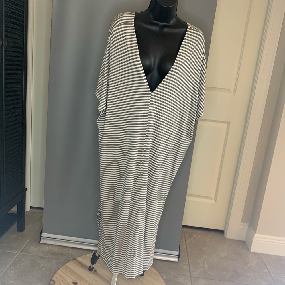 V-Neck Tunic Dress